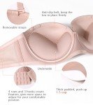 Supportive Multiway Push-Up Strapless Bra - Beige 32C