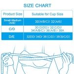 Waterproof Push-Up Bra Pads - 3 Pairs