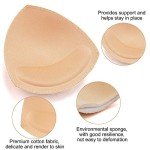 Waterproof Push-Up Bra Pads - 3 Pairs