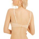 WingsLove Women's Plunge Push-Up Underwire Bra
