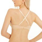 WingsLove Women's Plunge Push-Up Underwire Bra