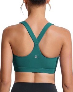High Impact Racerback Sports Bra for Women