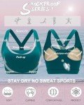 High Impact Racerback Sports Bra for Women