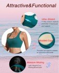 High Impact Racerback Sports Bra for Women