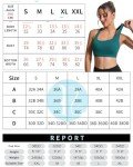 High Impact Racerback Sports Bra for Women