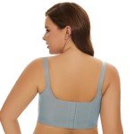 YCBENYANG Plus Size Sexy Push-Up Underwire Bra