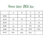 TUOZONE Wireless Push Up Bra for Women - Black