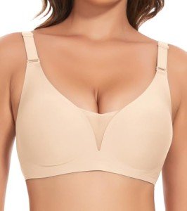 Comfortable Wireless Seamless Push-Up Bra for Women
