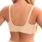 Comfortable Wireless Seamless Push-Up Bra for Women