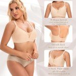 Comfortable Wireless Seamless Push-Up Bra for Women