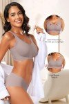 Comfortable Wireless Push-Up Bralette for Women
