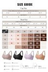 Comfortable Wireless Push-Up Bralette for Women