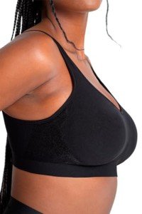 Wirefree Everyday Bras for Women - Black Shapermint
