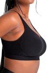 Wirefree Everyday Bras for Women - Black Shapermint