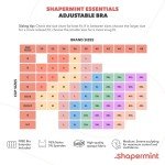 Wirefree Everyday Bras for Women - Black Shapermint