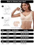 Wireless V Neck Seamless Bralette with Extender