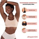 Wirefree Everyday Bras for Women - Black Shapermint