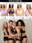 Wireless V Neck Seamless Bralette with Extender