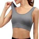 Vinfact Women's Wireless Sports Bra 3-Pack