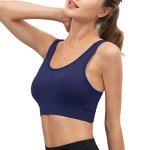 Vinfact Women's Wireless Sports Bra 3-Pack
