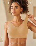 Comfortable Seamless Wireless Sports Bra for Women