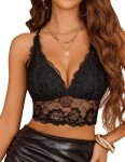 Avidlove Women's Lace Wireless V Neck Bralette