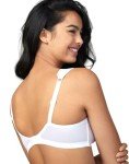 Wonderbra Women's Wireless Full Support Bra, White
