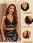 Avidlove Women's Lace Wireless V Neck Bralette