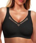 Comfortable Wireless Bras for Women - Full Coverage