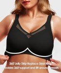 Comfortable Wireless Bras for Women - Full Coverage