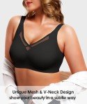 Comfortable Wireless Bras for Women - Full Coverage