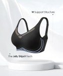 Comfortable Wireless Bras for Women - Full Coverage