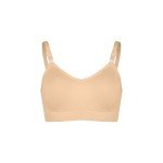 Knix Good to Go Wireless Seamless Bra - Warm Sand