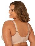 Wireless Cotton Bra for Women - Sand, 44DD