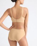Knix Good to Go Wireless Seamless Bra - Warm Sand