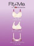 Wireless Cotton Bra for Women - Sand, 44DD