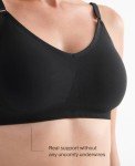 Knix Good to Go Wireless Seamless Bra - Warm Sand