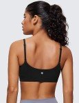 Buttery Soft Adjustable Spaghetti Strap Sports Bra