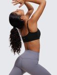 Buttery Soft Adjustable Spaghetti Strap Sports Bra