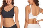Comfortable Wireless Bra Set for Women - 3 Pack