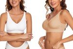 Comfortable Wireless Bra Set for Women - 3 Pack