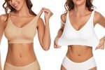 Comfortable Wireless Bra Set for Women - 3 Pack