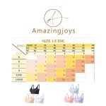 Comfortable Wireless Bra Set for Women - 3 Pack