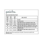 Genie Bra Women's Wireless Seamless 3-Pack, X-Large