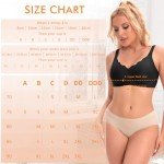 Wireless V Neck Scalloped Bralette with Extender