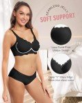 No Underwire V Neck Wireless Bralette for Women