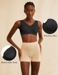 YADIFEN Women's Seamless Wireless Sports Bra Multipack