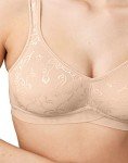 Wonderbra Women's Wireless Wide Underbust Bra, Nude