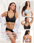 No Underwire V Neck Wireless Bralette for Women