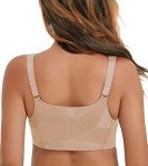 HACI Women's Wireless Back Support Posture Bra